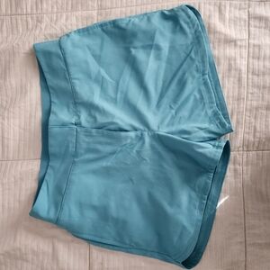 Blue Athletic Shorts